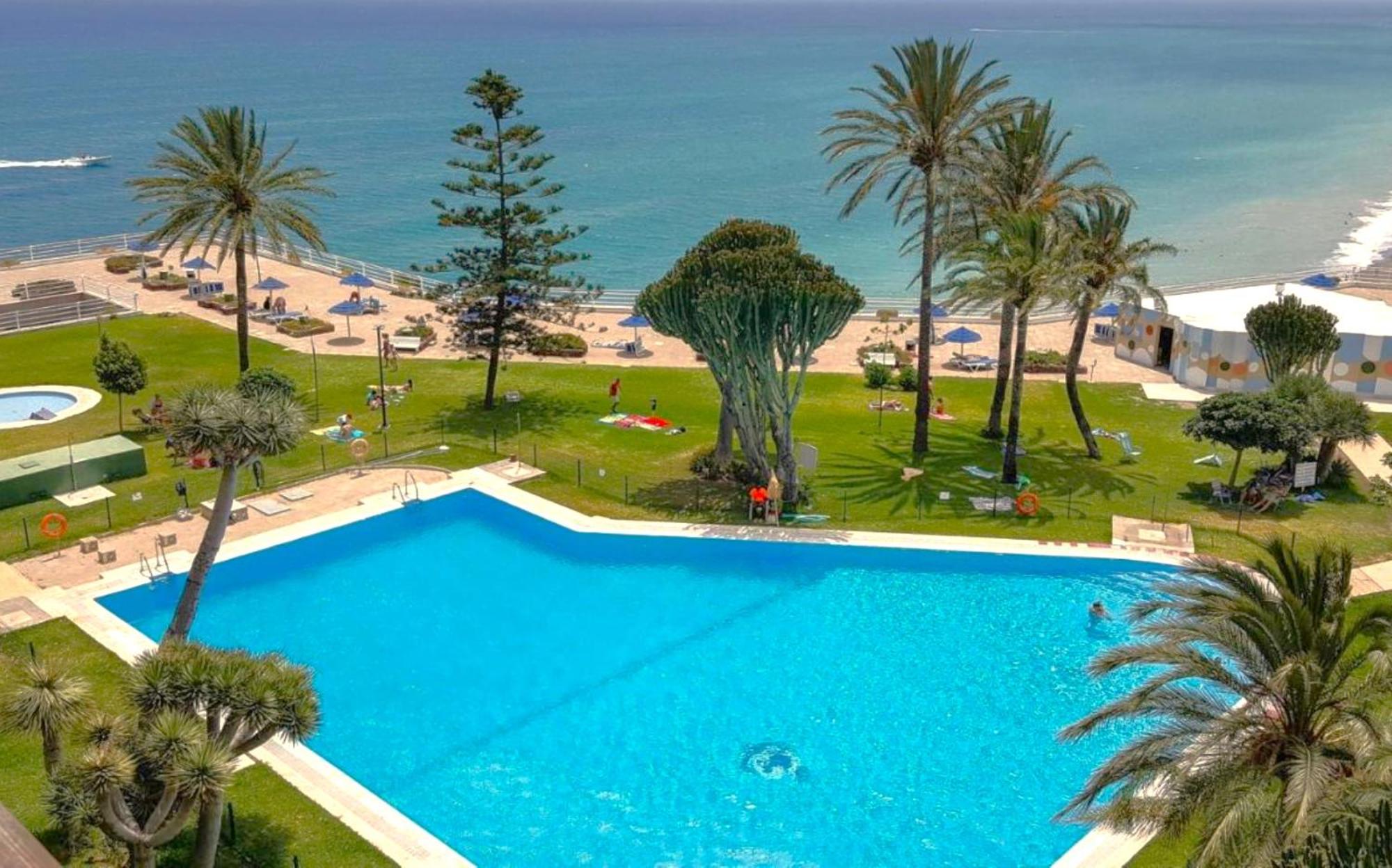 Santa Clara Modern & Exclusive Seafront Apartment Торремолинос Экстерьер фото