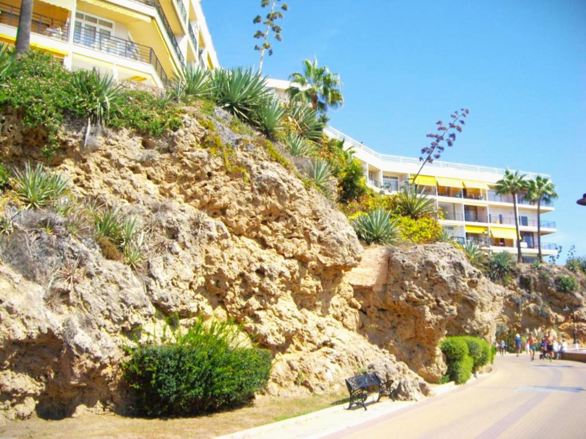 Santa Clara Modern & Exclusive Seafront Apartment Торремолинос Экстерьер фото