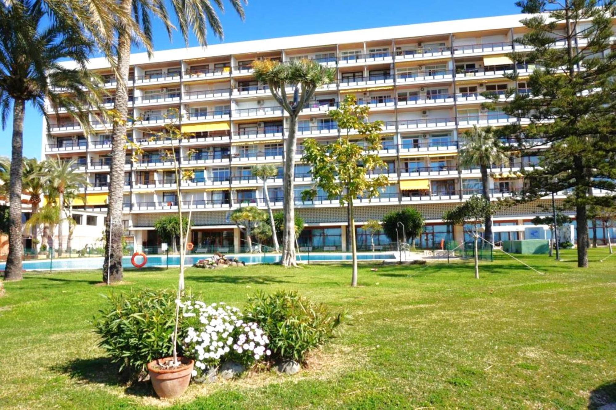 Santa Clara Modern & Exclusive Seafront Apartment Торремолинос Экстерьер фото