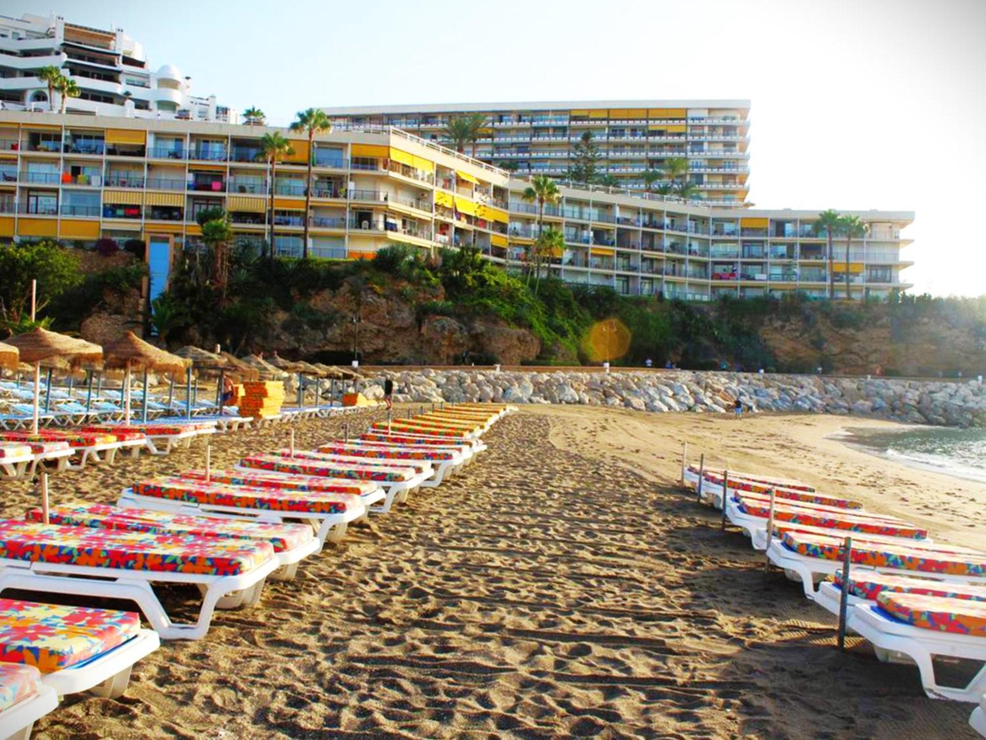 Santa Clara Modern & Exclusive Seafront Apartment Торремолинос Экстерьер фото